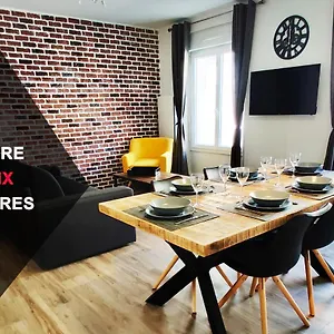  Appartement L'industriel 56 - 2 Chambres - Wifi - Netflix France